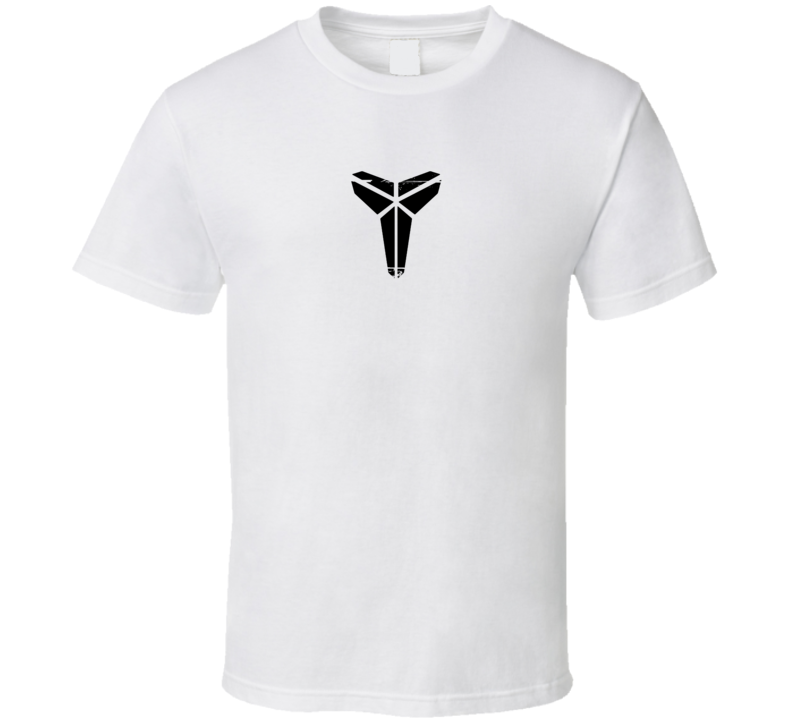 Kobe Bryant Fan Logo Distressed Cool T Shirt