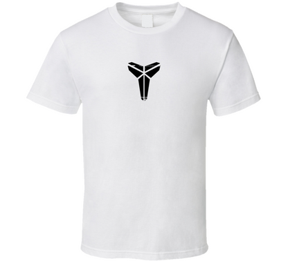 Kobe Bryant Fan Logo Distressed Cool T Shirt