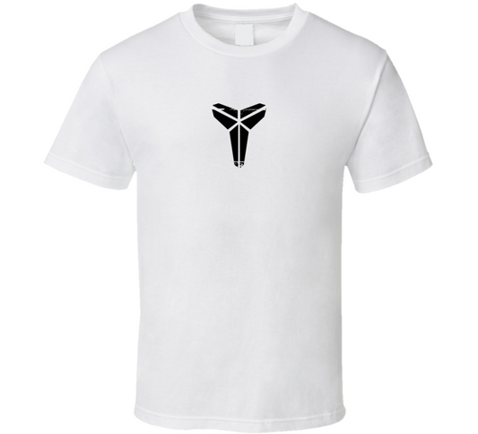 Kobe Bryant Fan Logo Distressed Cool T Shirt