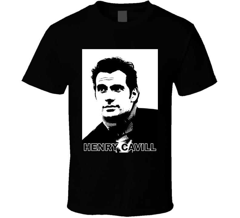 Henry Cavill Most Popular Hollywood Actors In The World 2023 Cool Gift T Shirt