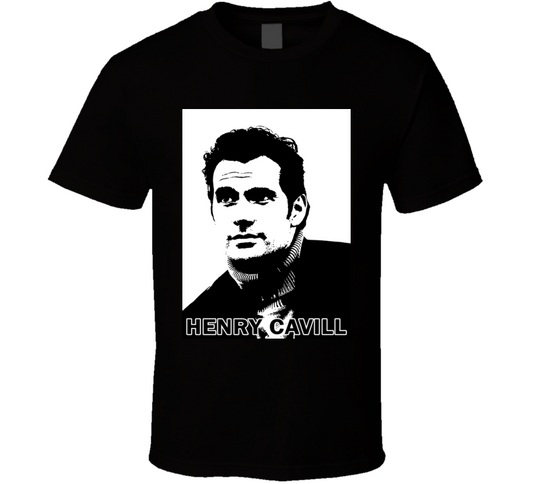 Henry Cavill Most Popular Hollywood Actors In The World 2023 Cool Gift T Shirt