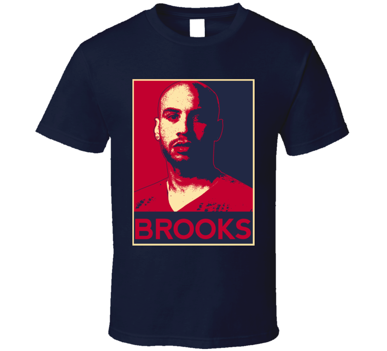 John Brooks  Usmnt Soccer Fans Hope Style Funny T Shirt
