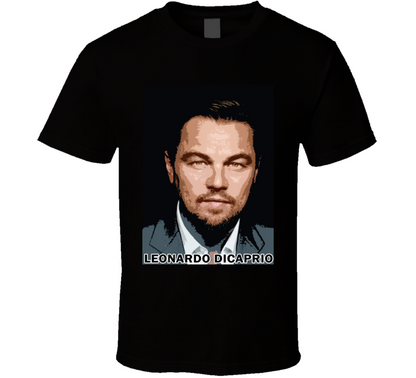 Leonardo Dicaprio Most Popular Hollywood Actors In The World 2023 Cool Gift T Shirt