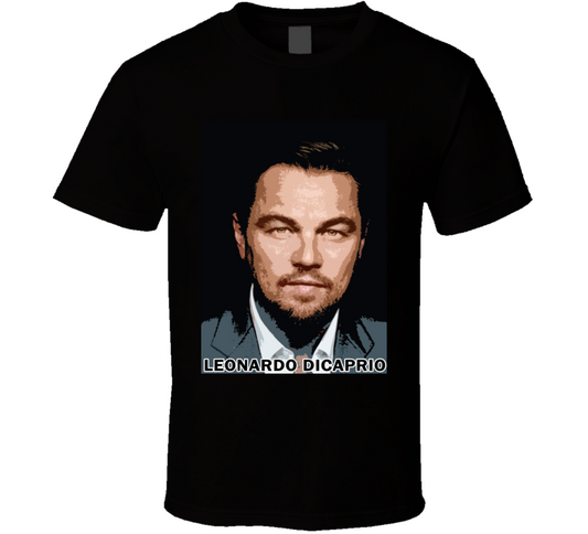 Leonardo Dicaprio Most Popular Hollywood Actors In The World 2023 Cool Gift T Shirt