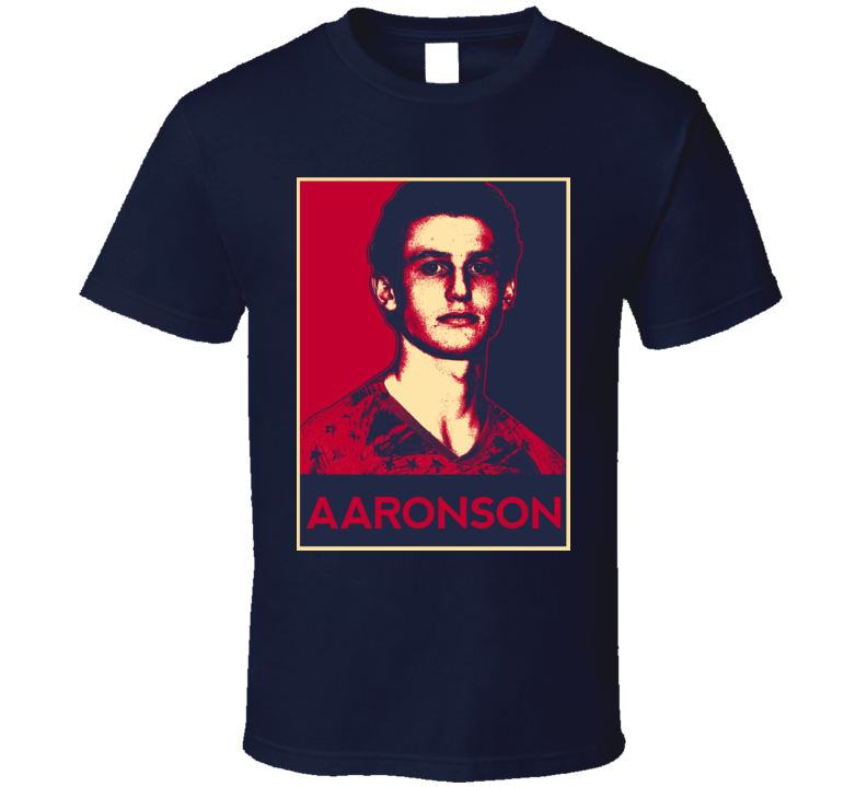 Brenden Aaronson Usmnt Soccer Fans Hope Style Funny T Shirt