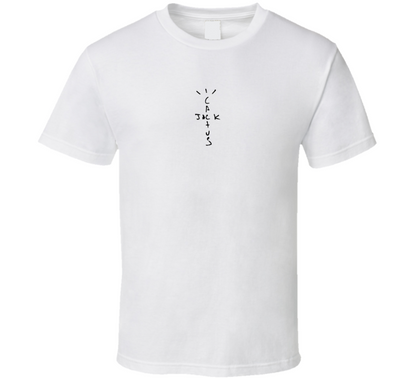 Cactus Jack Logo Distressed Cool T Shirt