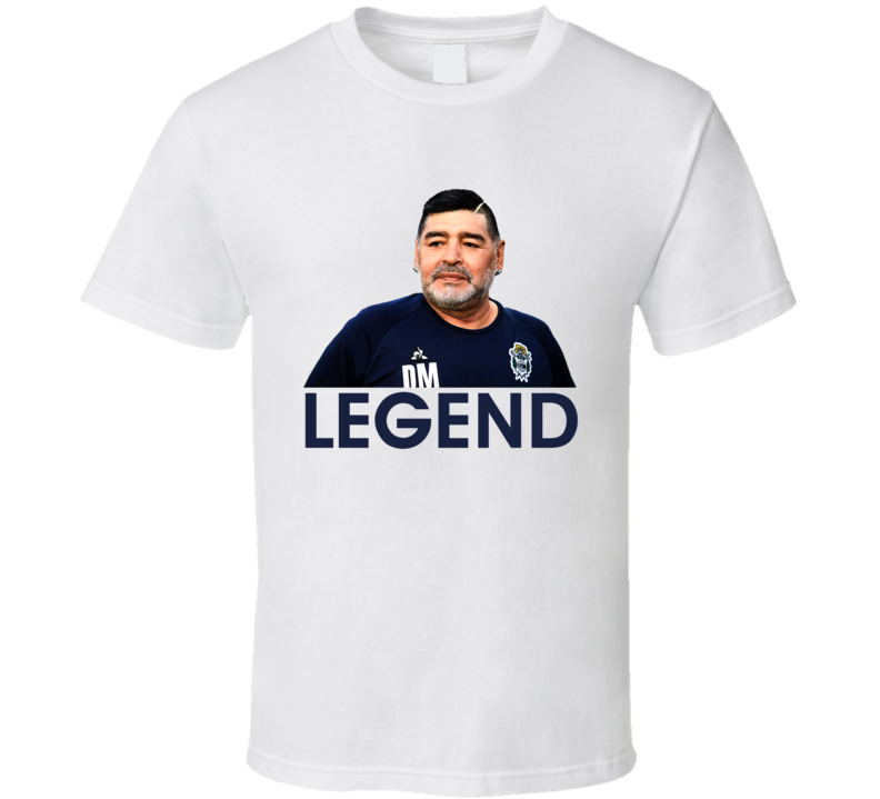 Diego Maradona Legend Football Fan T Shirt