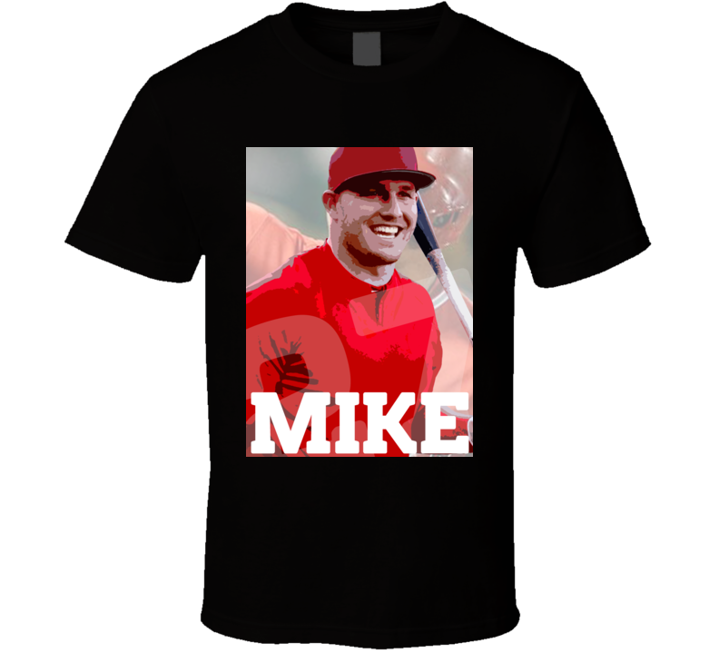 Mike Trout Los Angeles Angels Baseball Sports Fan Gift T Shirt