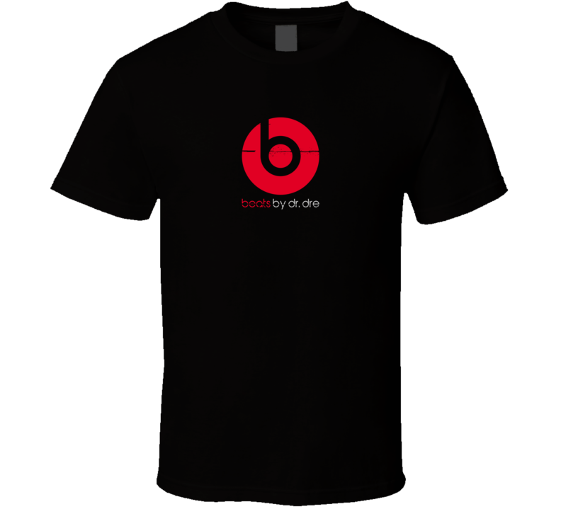 Beats Logo Distressed Cool T Shirt