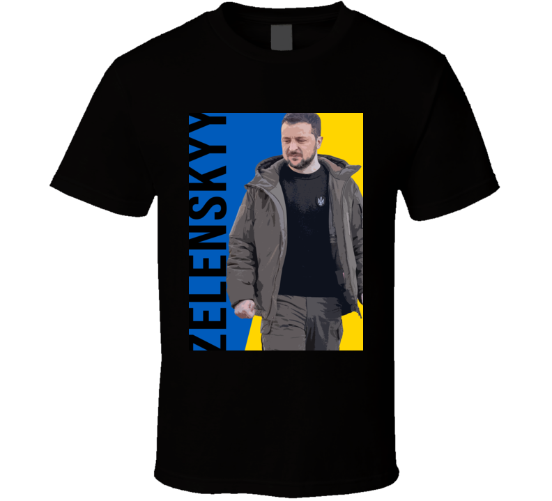 Volodymyr Zelenskyy My President Of Ukrain Political Cool Gift T Shirt