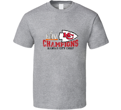 Kansas City Super Bowl Lv Nfl Football Fan T Shirt