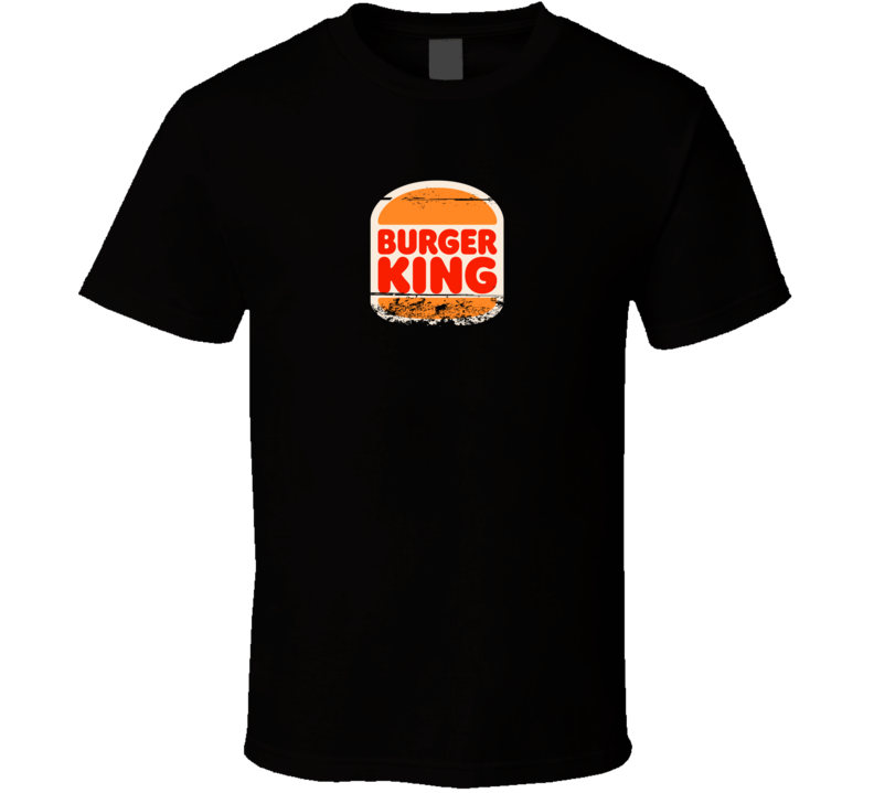 Burger King Logo Distressed Cool T Shirt