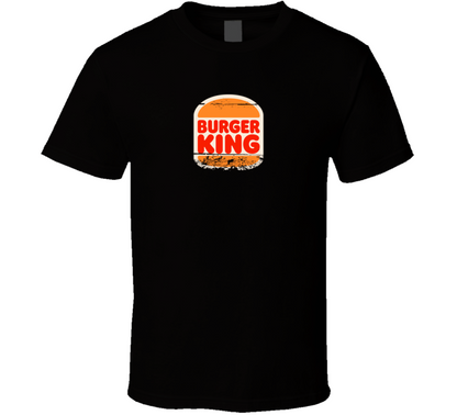 Burger King Logo Distressed Cool T Shirt