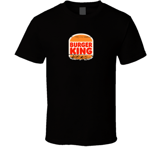 Burger King Logo Distressed Cool T Shirt