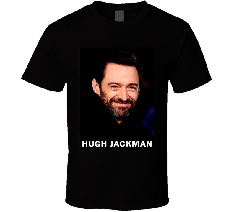Hugh Jackman Most Popular Hollywood Actors In The World 2023 Cool Gift T Shirt