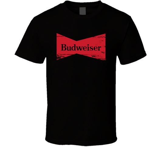 Budweiser Logo Distressed Cool T Shirt