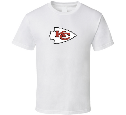 Kansas City Chiefs Logo Distressed Cool T Shirt