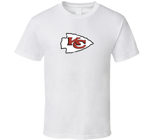 Kansas City Chiefs Logo Distressed Cool T Shirt