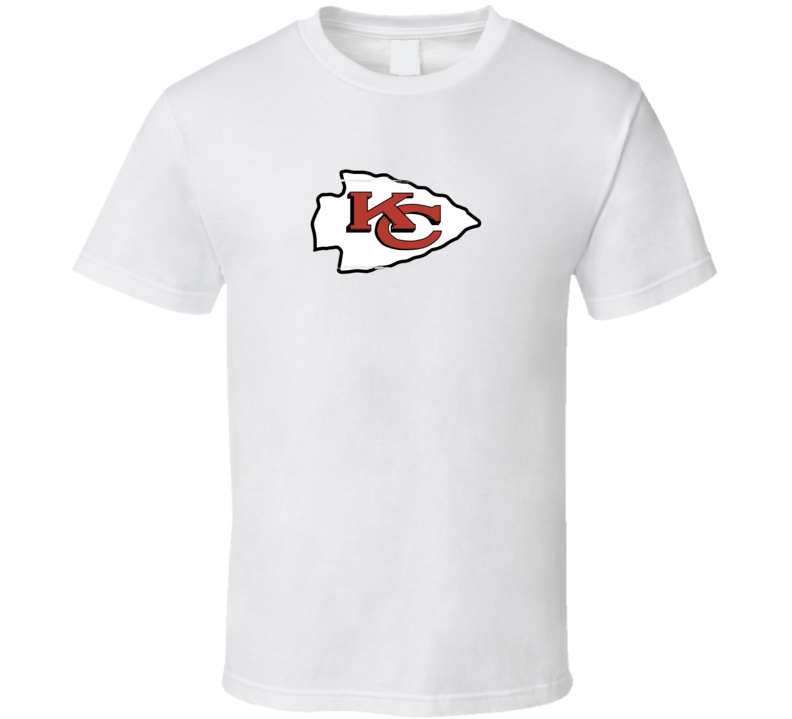 Kansas City Chiefs Logo Distressed Cool T Shirt