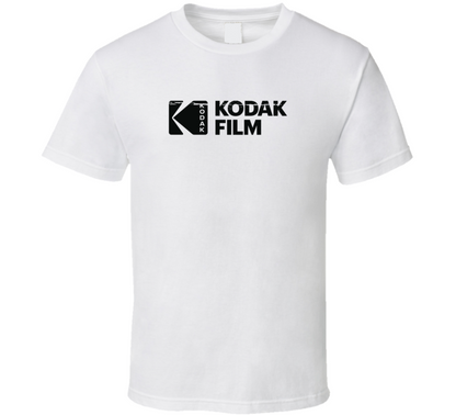Kodak Motion Film Fan Logo Distressed Cool T Shirt