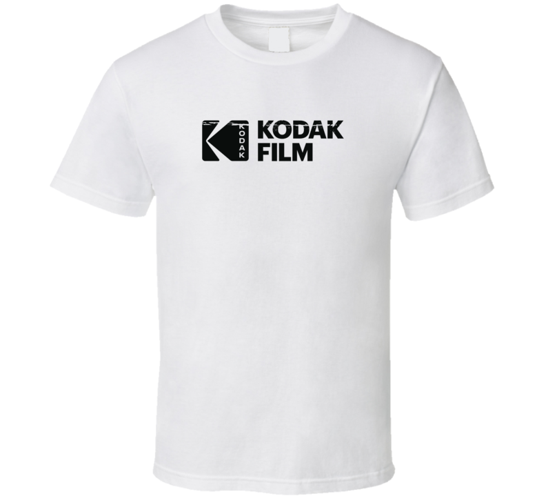 Kodak Motion Film Fan Logo Distressed Cool T Shirt