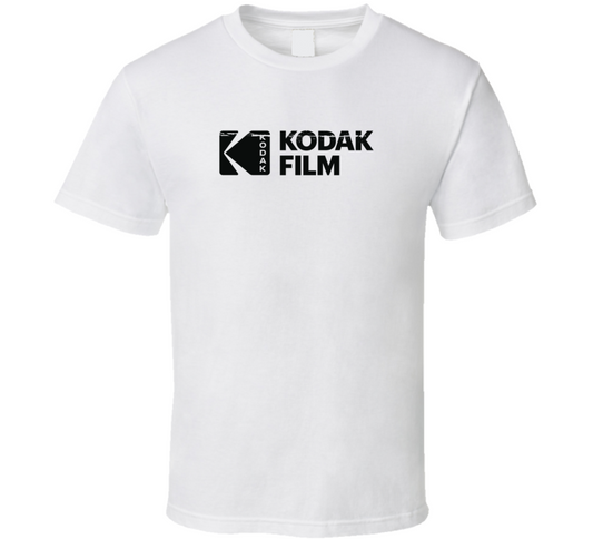 Kodak Motion Film Fan Logo Distressed Cool T Shirt