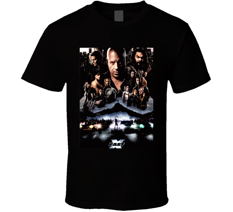 Fast And Furious 10 Movie Fan Cool Gift T Shirt