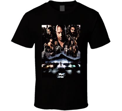 Fast And Furious 10 Movie Fan Cool Gift T Shirt