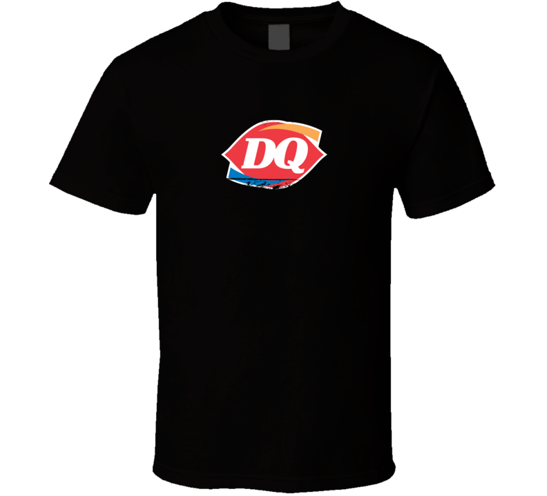 Dairy Queen Logo Distressed Cool T Shirt