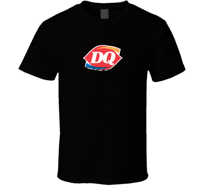 Dairy Queen Logo Distressed Cool T Shirt