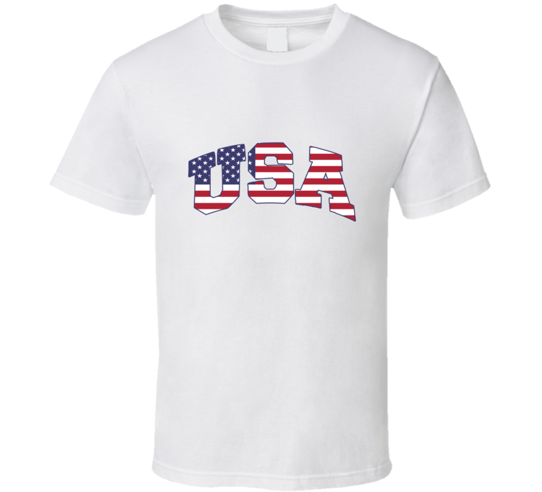 Usa Retro Style Gift T Shirt
