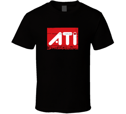 Ati Logo Distressed Cool T Shirt