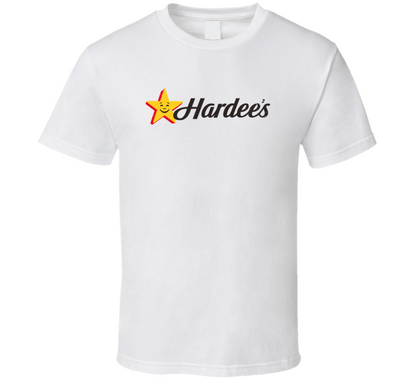 Hardees Logo Distressed Cool T Shirt