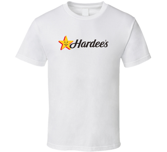 Hardees Logo Distressed Cool T Shirt
