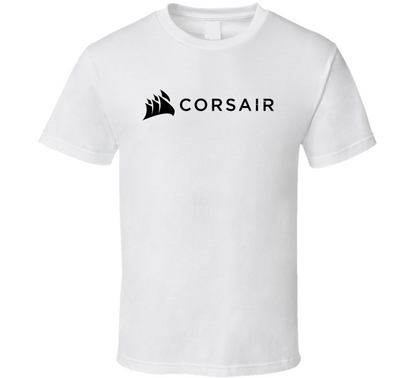 Corsair Logo Distressed Cool T Shirt