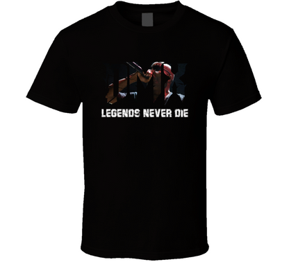 Legends Never Die Dmx Rap Music Fan Gift T Shirt