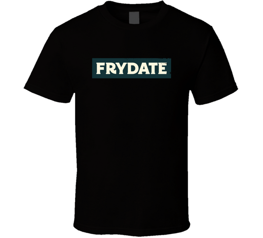 Frydate Logo Distressed Cool T Shirt