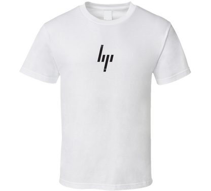 Hp Logo Distressed Cool T Shirt
