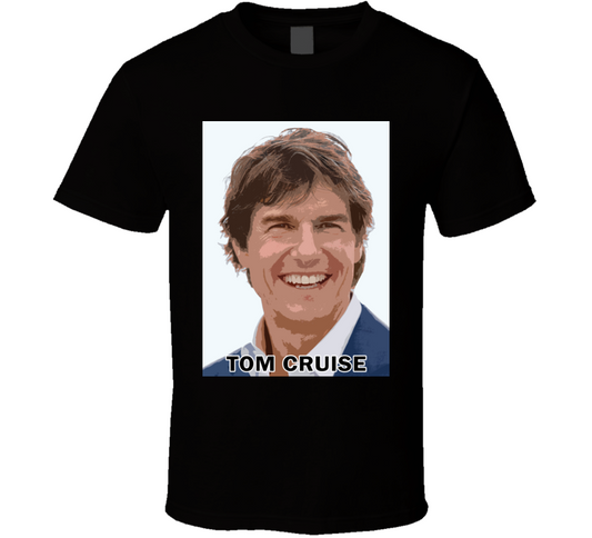 Tom Cruise Most Popular Hollywood Actors In The World 2023 Cool Gift T Shirt