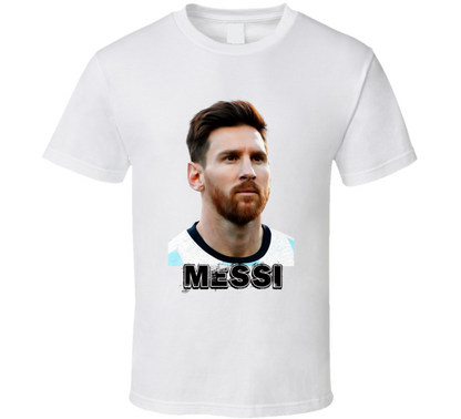 Lionel Messi Argetine Football Fan T Shirt