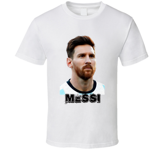 Lionel Messi Argetine Football Fan T Shirt