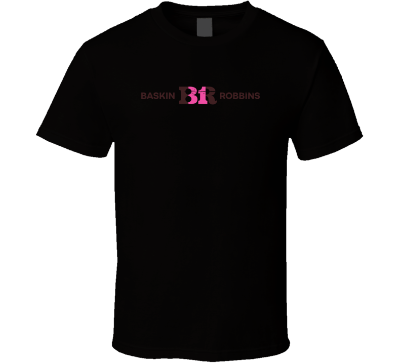 Baskin and rabbins Logo Distressed Cool T Shirt