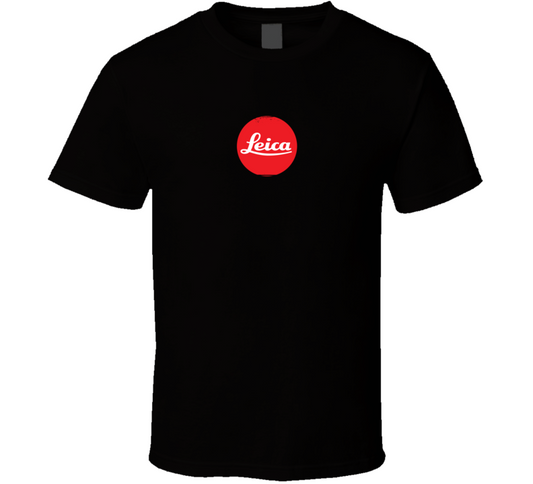 Leica Fan Logo Distressed Cool T Shirt