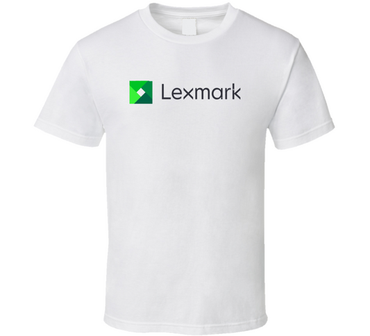 Lexmark Logo Distressed Cool T Shirt