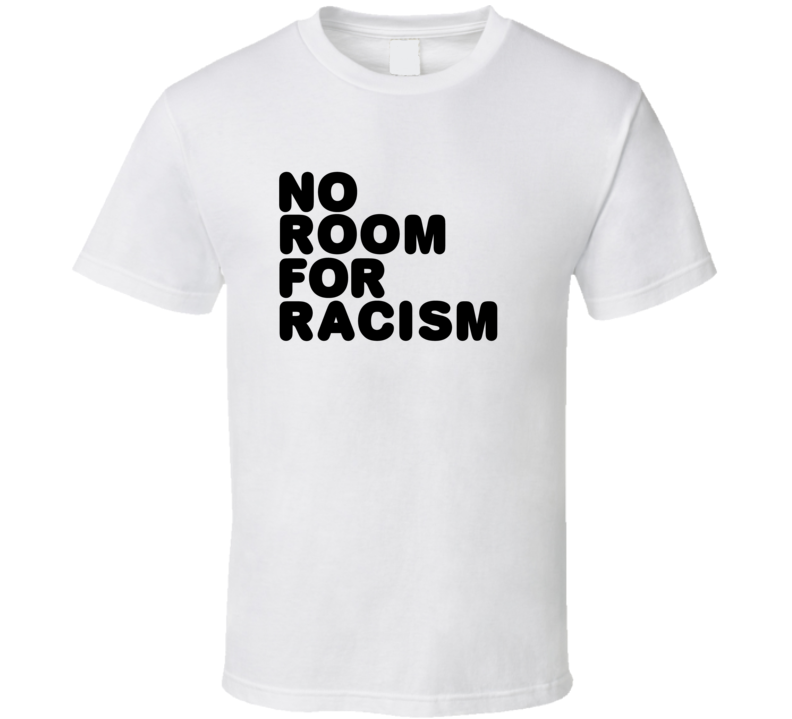 No Room For Racism Stop Online Abuse T Shirt