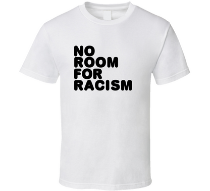 No Room For Racism Stop Online Abuse T Shirt