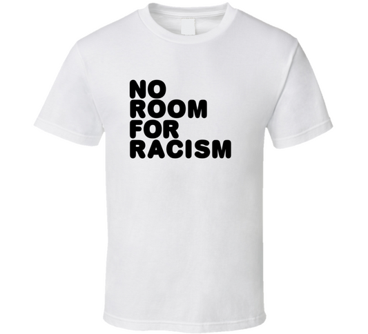 No Room For Racism Stop Online Abuse T Shirt