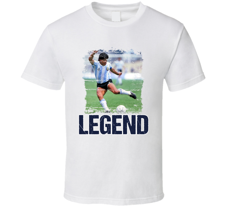 Legend Diego Maradona T Shirt
