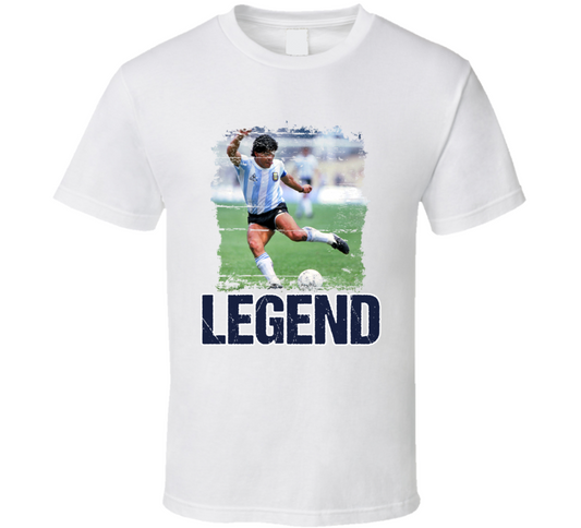 Legend Diego Maradona T Shirt
