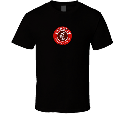Chipotle Logo Distressed Cool T Shirt